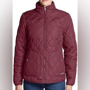Eddie Bauer Women's Year Round Quilted Field Jacket